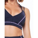 Top Fitness com Bojo Bodyforsure Especial Liso Step - Feminino - Foto 5