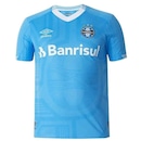 Camisa Masculina Umbro Grêmio Iii 2022 Azul Celeste Numero 9 - Foto 1