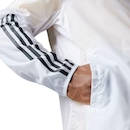 Jaqueta com Capuz adidas Own The Run 3 Stripes - Masculina - Foto 6