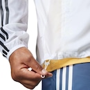 Jaqueta com Capuz adidas Own The Run 3 Stripes - Masculina - Foto 10