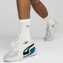 Tênis Puma Court Rider Chaos Jewel Basketball - Unissex - Foto 3