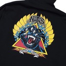 Blusão de Moletom Santa Cruz Natas Screaming - Foto 5