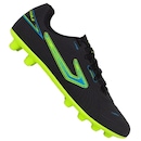 Kit Chuteira de Campo Topper Drible VI + Par de Meiões - Adulto - Foto 7