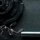 Presilha de Halter Barra Olímpica Pel-04Ch Pelegrin Mola Cromada - Foto 4