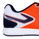 Kit Chuteira Futsal Topper Dominator Club V E Meia - Adulto - Foto 5