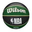 Bola De Basquete Wilson Nba Milwaukee Bucks Team Tribute - Foto 2