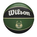 Bola De Basquete Wilson Nba Milwaukee Bucks Team Tribute - Foto 1