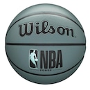 Bola de Basquete Wilson Nba Forge Cinza Tamanho Oficial - Foto 1