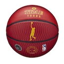 Bola De Basquete Wilson Nba Trae Young Atlanta Hawks Outdoor - Foto 3