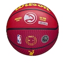 Bola De Basquete Wilson Nba Trae Young Atlanta Hawks Outdoor - Foto 4
