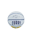 Bola de Basquete Wilson Nba Stephen Curry 30 Warriors Mini - Foto 3