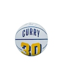 Bola de Basquete Wilson Nba Stephen Curry 30 Warriors Mini - Foto 1