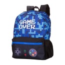 Mochila Sestini M Plus Game 2 Grande Colorido - Foto 2