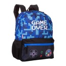 Mochila Sestini M Plus Game 2 Grande Colorido - Foto 3