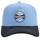Boné Aba Curva New Era 9Forty A-Frame Grêmio Futebol - Snapback - Adulto - Foto 3