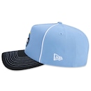 Boné Aba Curva New Era 9Forty A-Frame Grêmio Futebol - Snapback - Adulto - Foto 4