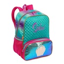 Mochila Sestini Mermaid 2 Grande Sereia Colorido - Foto 2