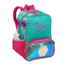 Mochila Sestini Mermaid 2 Grande Sereia Colorido - Foto 5