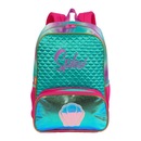 Mochila Sestini Mermaid 2 Grande Sereia Colorido - Foto 1
