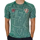 Camisa do Fluminense Umbro 2024 Aquecimento - Masculina - Foto 3