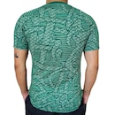 Camisa do Fluminense Umbro 2024 Aquecimento - Masculina - Foto 4