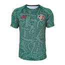 Camisa do Fluminense Umbro 2024 Aquecimento - Masculina - Foto 1