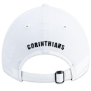 Boné Aba Curva  New Era 9Twenty Corinthians Futebol - Strapback - Adulto - Foto 6