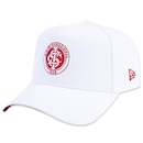 Boné Aba Curva New Era 9Forty A-Frame Internacional Futebol - Snapback - Adulto - Foto 1
