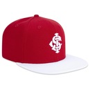 Boné Aba Reta New Era 9Fifty Orig.Fit Internacional Futebol - Snapback - Adulto - Foto 2