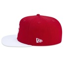 Boné Aba Reta New Era 9Fifty Orig.Fit Internacional Futebol - Snapback - Adulto - Foto 4