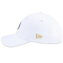 Boné Aba Curva New Era 9Twenty Coritiba Futebol - Strapback - Adulto - Foto 4