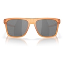 Óculos de Sol Unissex Oakley Leffingwell Matte Transparent Ginger 57 - Foto 7