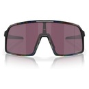 Óculos de Sol Unissex Oakley Sutro S Dark Galaxy Prizm Road Black - Foto 6
