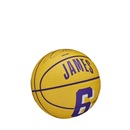 Bola de Basquete Nba Wilson Player Icon Mini - Lebron James Unissex Wilson - Foto 2