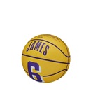 Bola de Basquete Nba Wilson Player Icon Mini - Lebron James Unissex Wilson - Foto 3