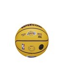 Bola de Basquete Nba Wilson Player Icon Mini - Lebron James Unissex Wilson - Foto 6