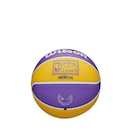 Mini Bola de Basquete Wilson Nba Retro Lakers - Foto 6