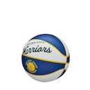 Mini Bola de Basquete Wilson Nba Retro Warriors - Foto 4