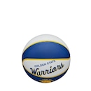 Mini Bola de Basquete Wilson Nba Retro Warriors - Foto 5