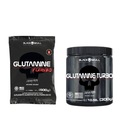 Kit Glutamine Black Skull Turbo + Refil - Foto 1