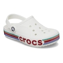 Sandália Crocs Classic Rainbow Glitter Clog T - Infantil - Foto 2