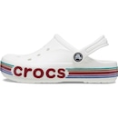 Sandália Crocs Classic Rainbow Glitter Clog T - Infantil - Foto 3
