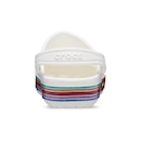 Sandália Crocs Classic Rainbow Glitter Clog T - Infantil - Foto 7