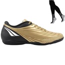 Kit Chuteira Futsal Penalty Viento Y-2 + Meião - Adulto - Foto 1