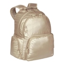 Mochila Sestini 2 Compartimentos Paul Frank Light Gold - 20,16 Litros - Foto 3