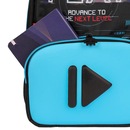 Mochila Sestini Escolar X Start Grande Azul e Preto - Foto 7