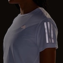 Camiseta adidas Own The Run Base - Feminina - Foto 5