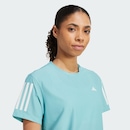 Camiseta adidas Own The Run Base - Feminina - Foto 5