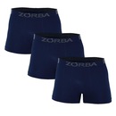 Kit 3 Cuecas Zorba Boxer Extreme Sport sem Costura Microfibra - Adulto - Foto 1