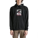 Blusão de Moletom com Capuz Volcom Occulator - Masculino - Foto 1